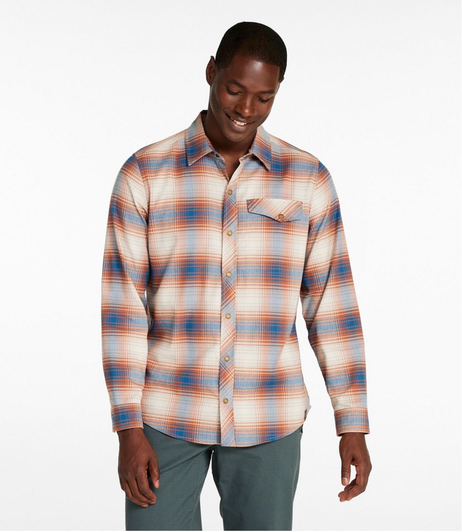 Men's Mountainside Brushed Performance Shirt | L.L.Bean Popular