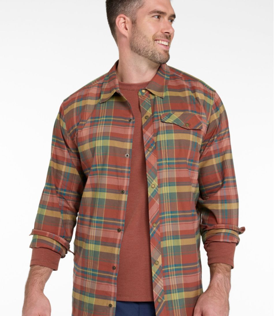 Men's Mountainside Brushed Performance Shirt | L.L.Bean Popular