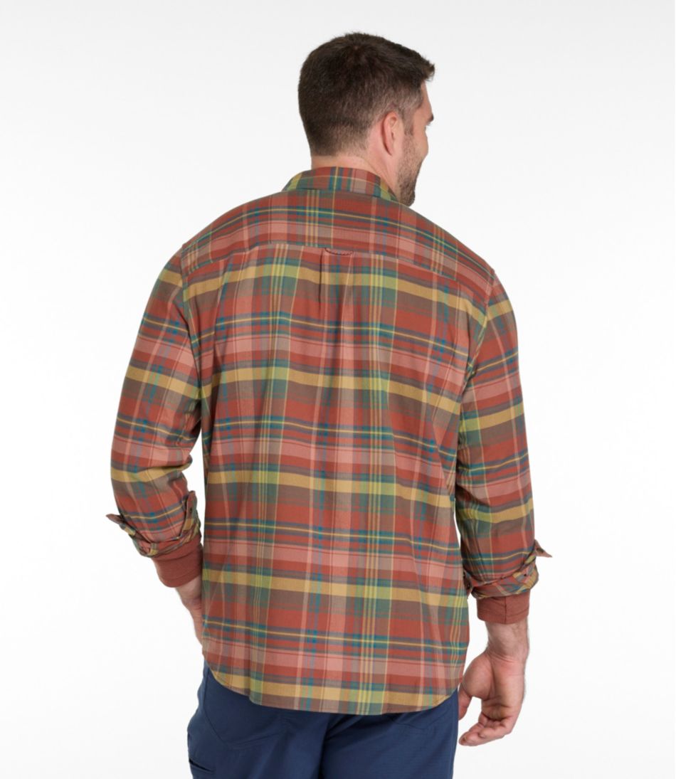 Men's Mountainside Brushed Performance Shirt | L.L.Bean Popular