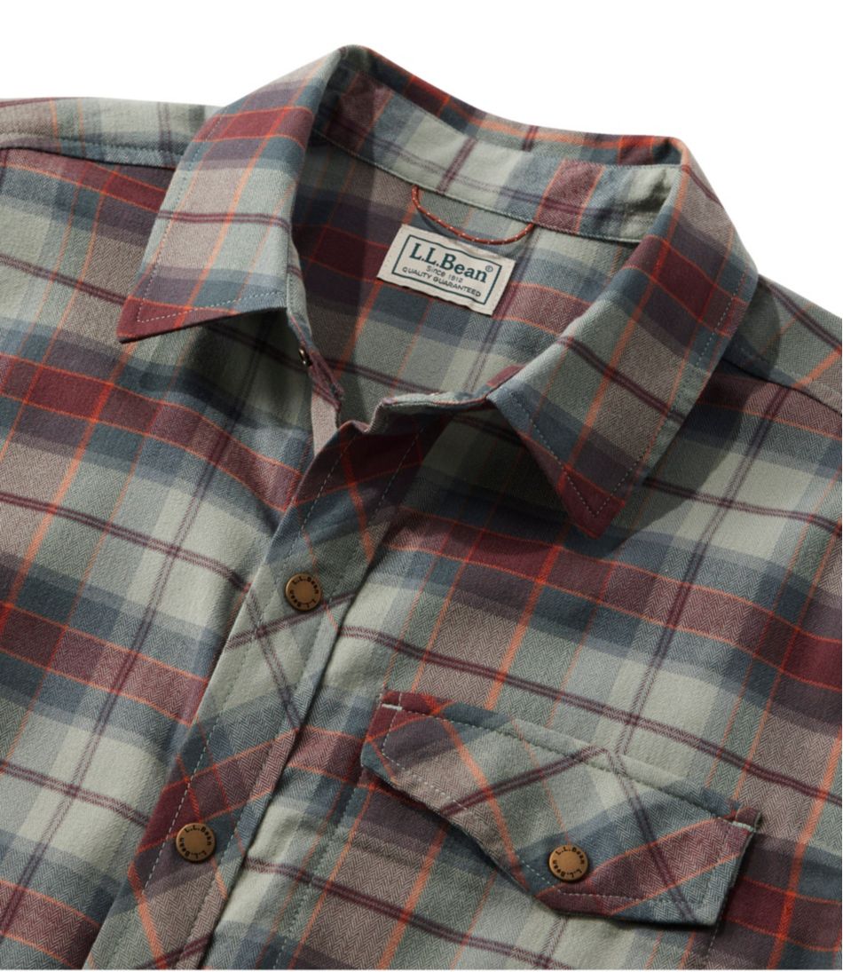 Men's Mountainside Brushed Performance Shirt | L.L.Bean Popular