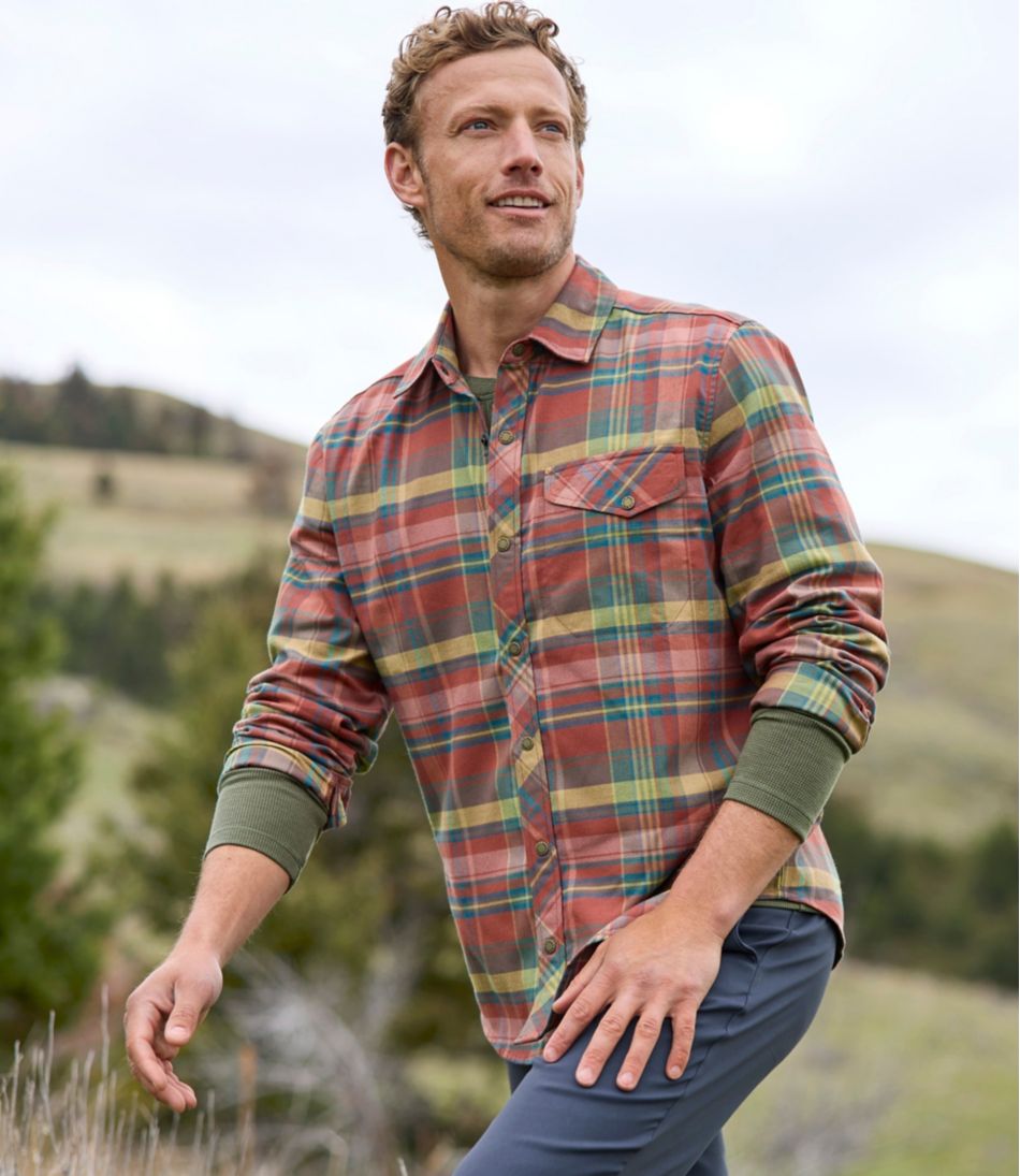 Men's Mountainside Brushed Performance Shirt | L.L.Bean Popular