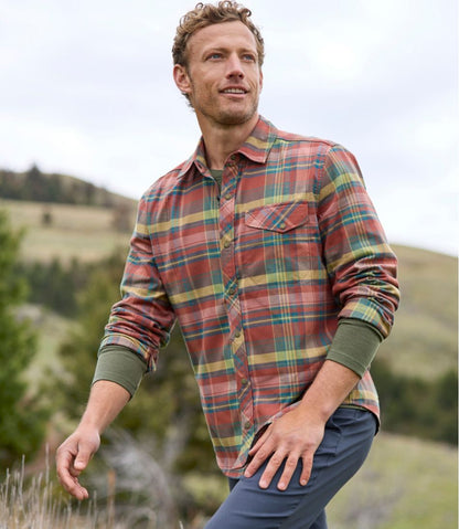 Men's Mountainside Brushed Performance Shirt | L.L.Bean Popular