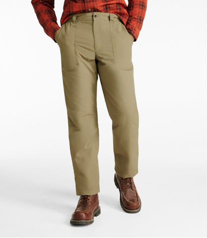Men's Sportman's Primaloft Lined Field Pant | L.L.Bean Classic