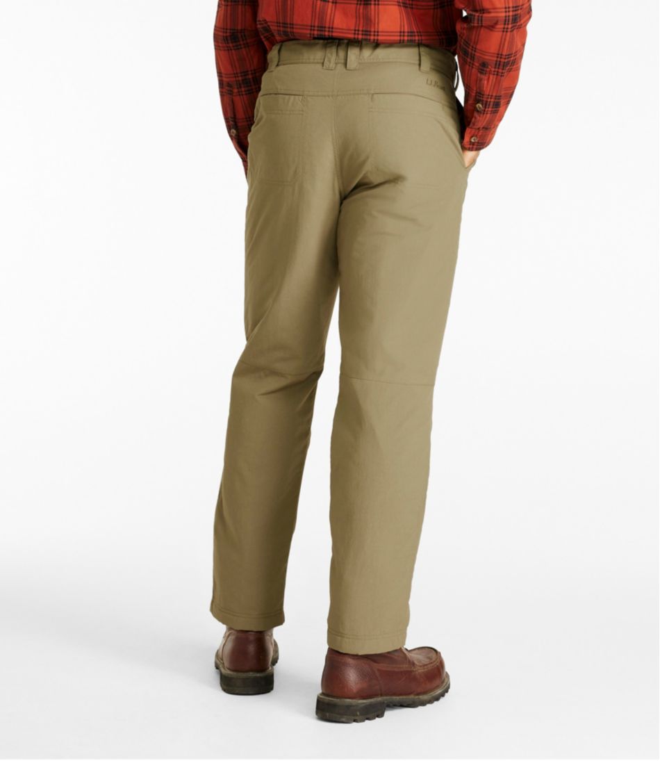Men's Sportman's Primaloft Lined Field Pant | L.L.Bean Classic