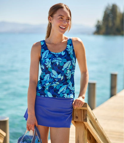 Women's BeanSport Swimwear, Swim Skirt | L.L.Bean Essential
