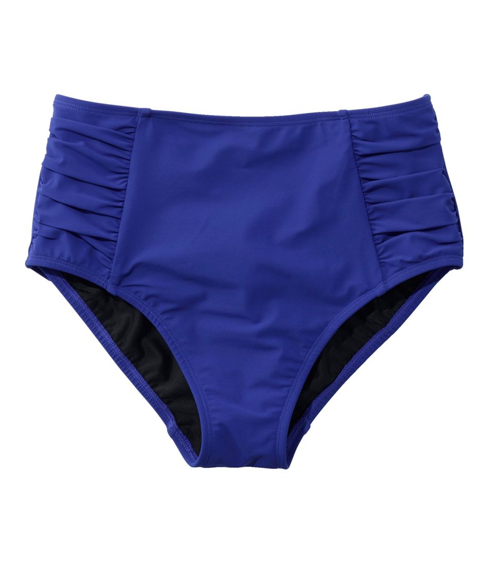 Women's Shaping Swimwear, High-Waist Brief | L.L.Bean Value