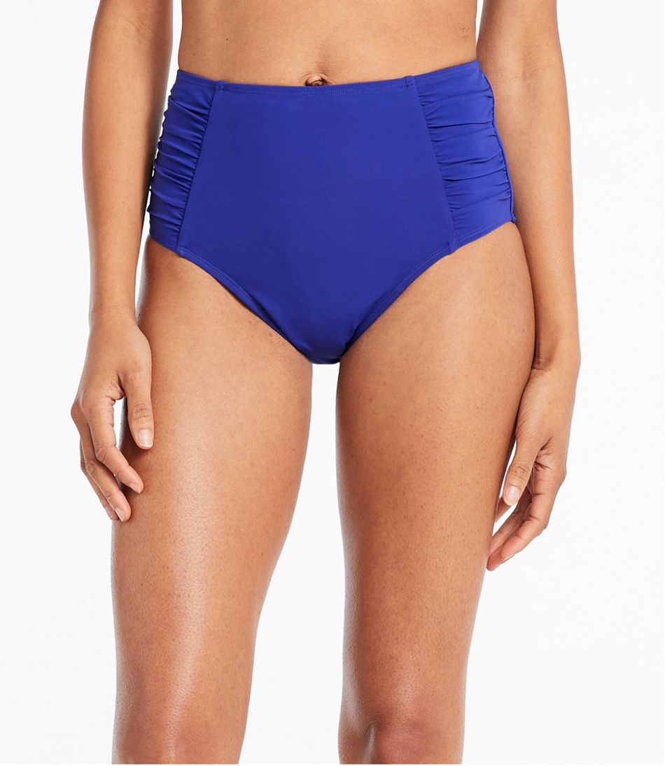 Women's Shaping Swimwear, High-Waist Brief | L.L.Bean Value
