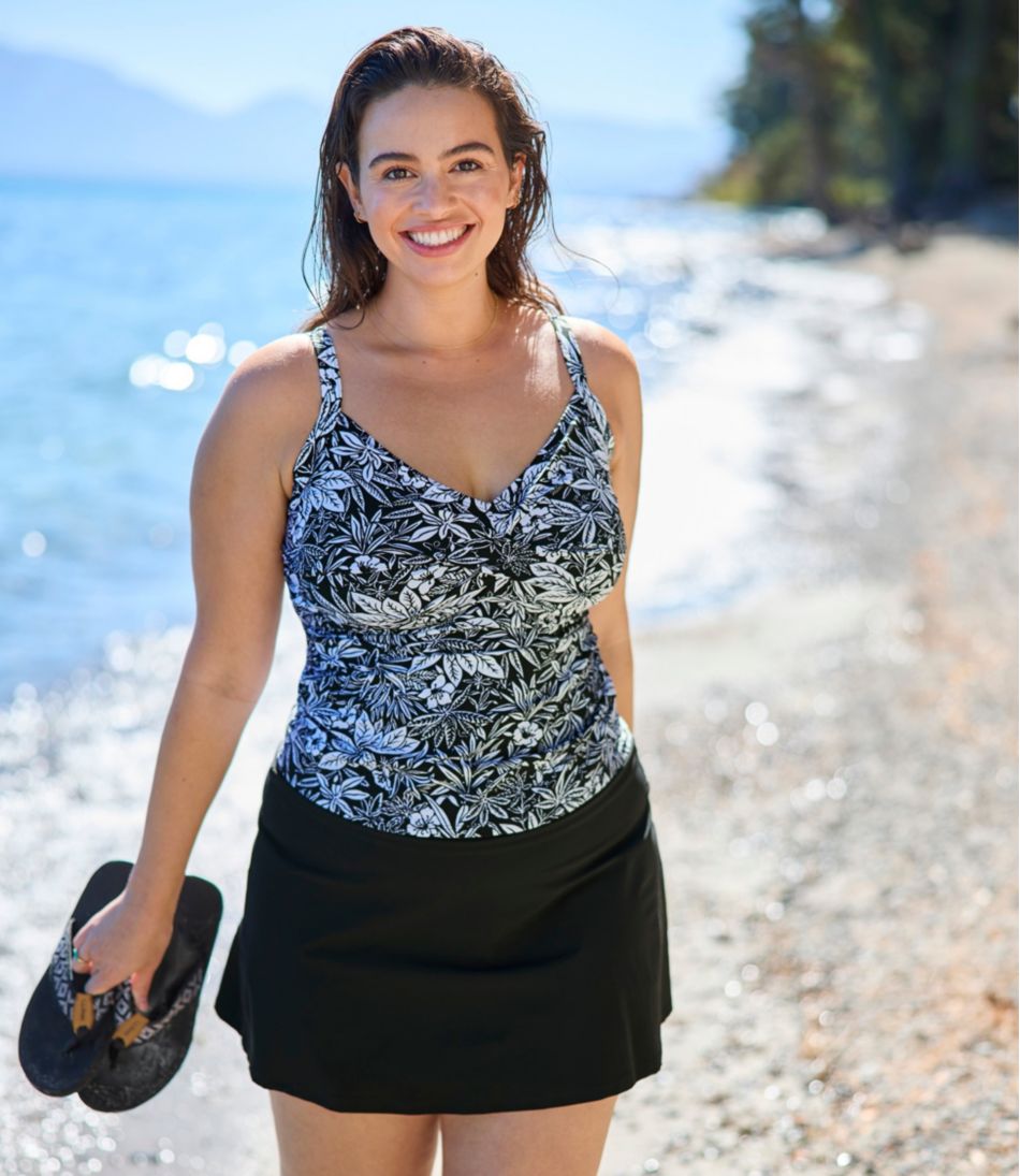 Women's Shaping Swimwear, Swim Skirt | L.L.Bean Latest