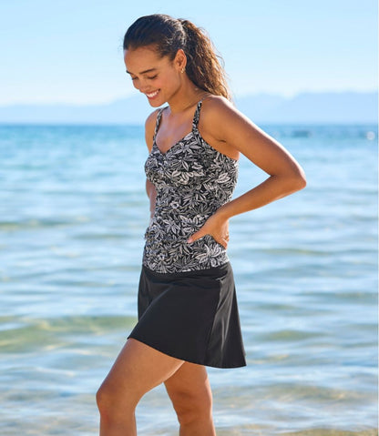 Women's Shaping Swimwear, Swim Skirt | L.L.Bean Latest