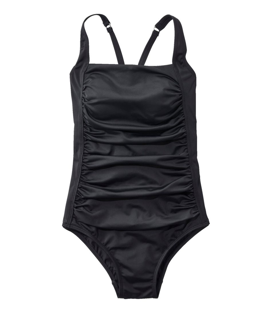 Women's BeanSport Swimwear, Squareneck Tanksuit | L.L.Bean Featured