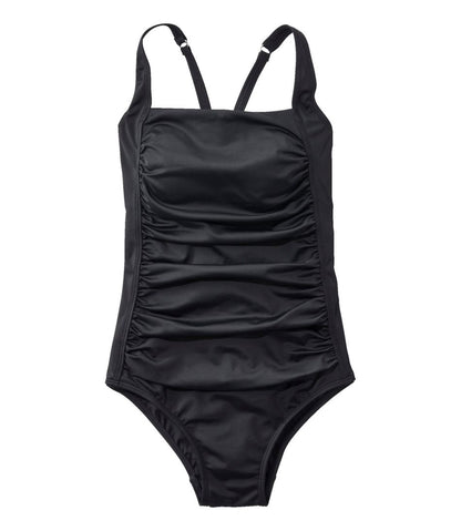 Women's BeanSport Swimwear, Squareneck Tanksuit | L.L.Bean Featured