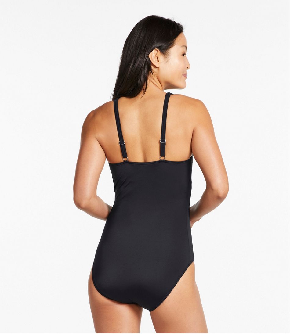 Women's BeanSport Swimwear, Squareneck Tanksuit | L.L.Bean Featured