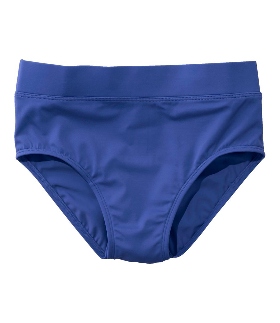 Women's BeanSport Swimwear, Mid-Rise Brief | L.L.Bean Best Seller