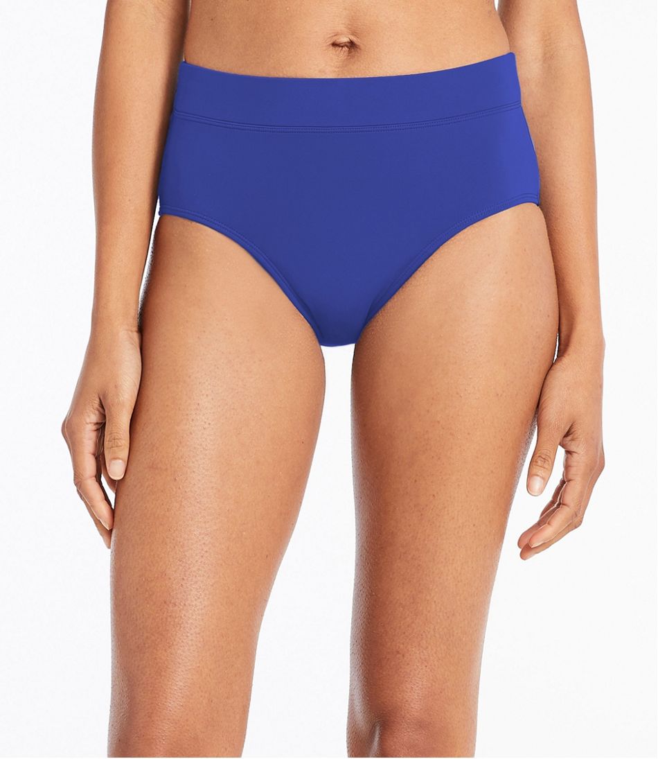 Women's BeanSport Swimwear, Mid-Rise Brief | L.L.Bean Best Seller