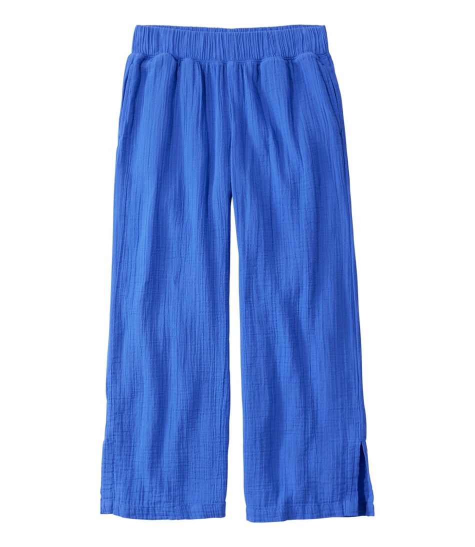 Women's Cloud Gauze Wide-Leg Pants | L.L.Bean Exclusive