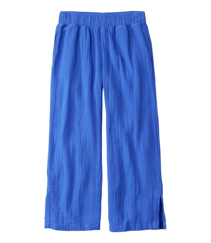 Women's Cloud Gauze Wide-Leg Pants | L.L.Bean Exclusive