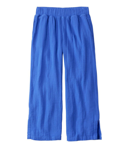 Women's Cloud Gauze Wide-Leg Pants | L.L.Bean Exclusive