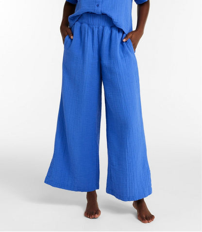 Women's Cloud Gauze Wide-Leg Pants | L.L.Bean Exclusive