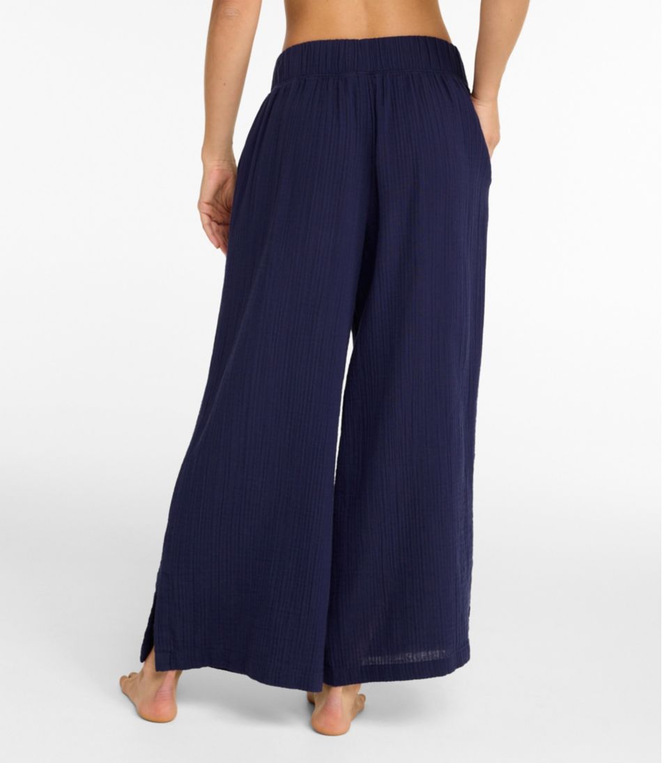 Women's Cloud Gauze Wide-Leg Pants | L.L.Bean Exclusive