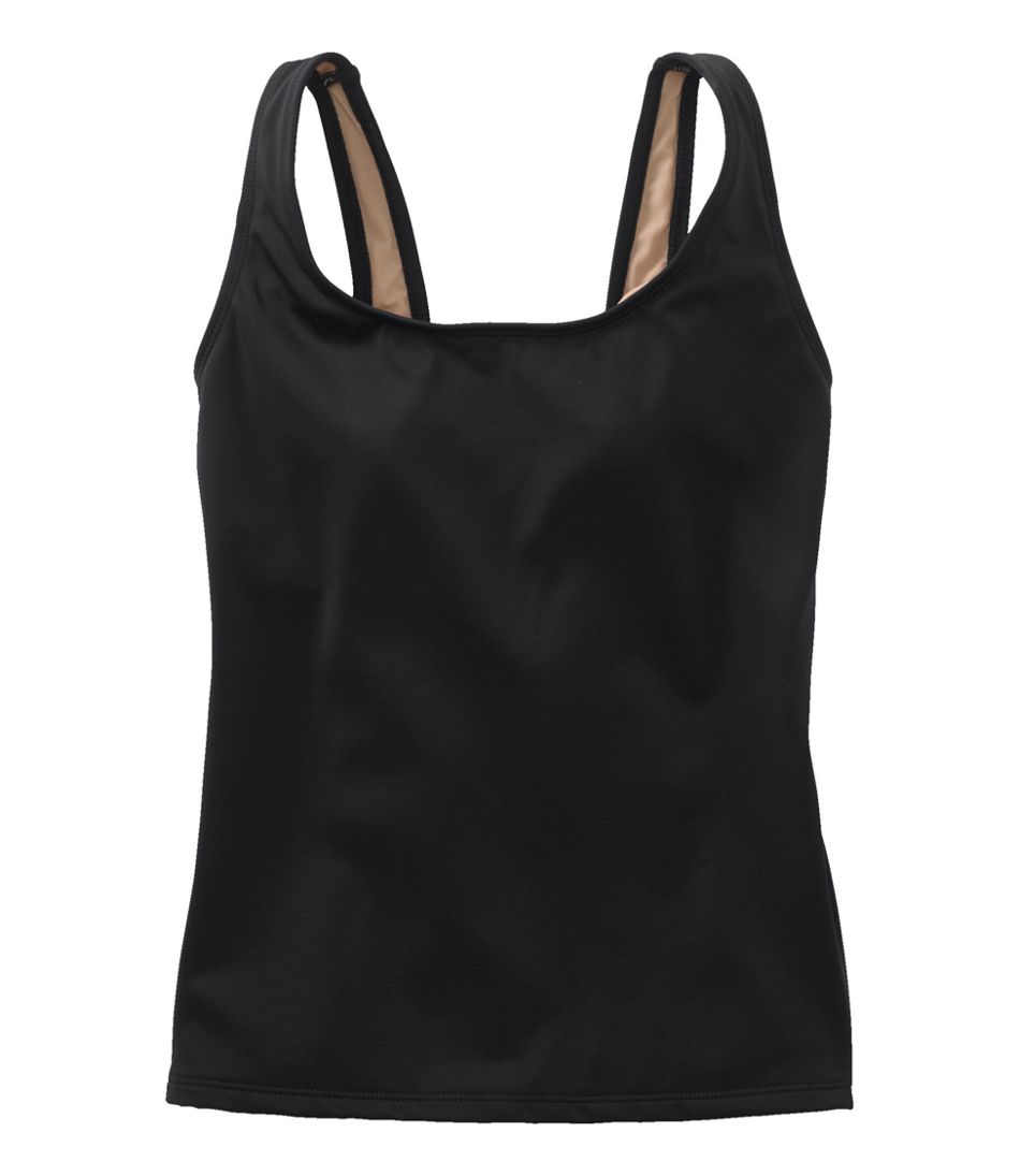 Women's BeanSport Swimwear, Tankini Top Scoopneck | L.L.Bean Essential