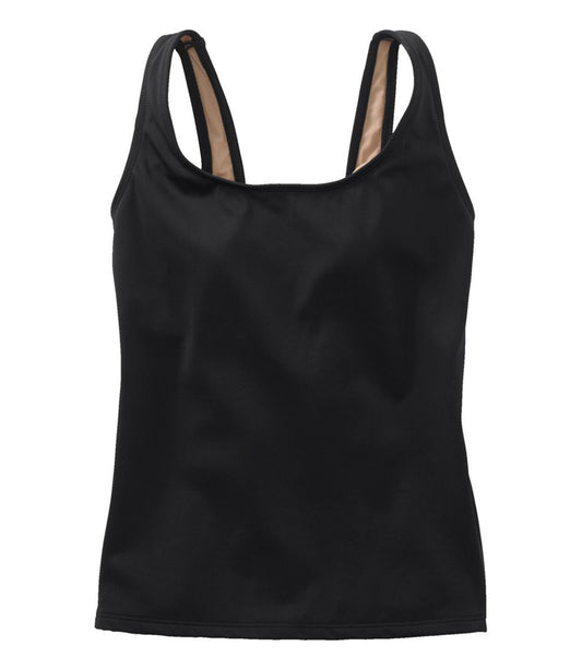 Women's BeanSport Swimwear, Tankini Top Scoopneck | L.L.Bean Essential