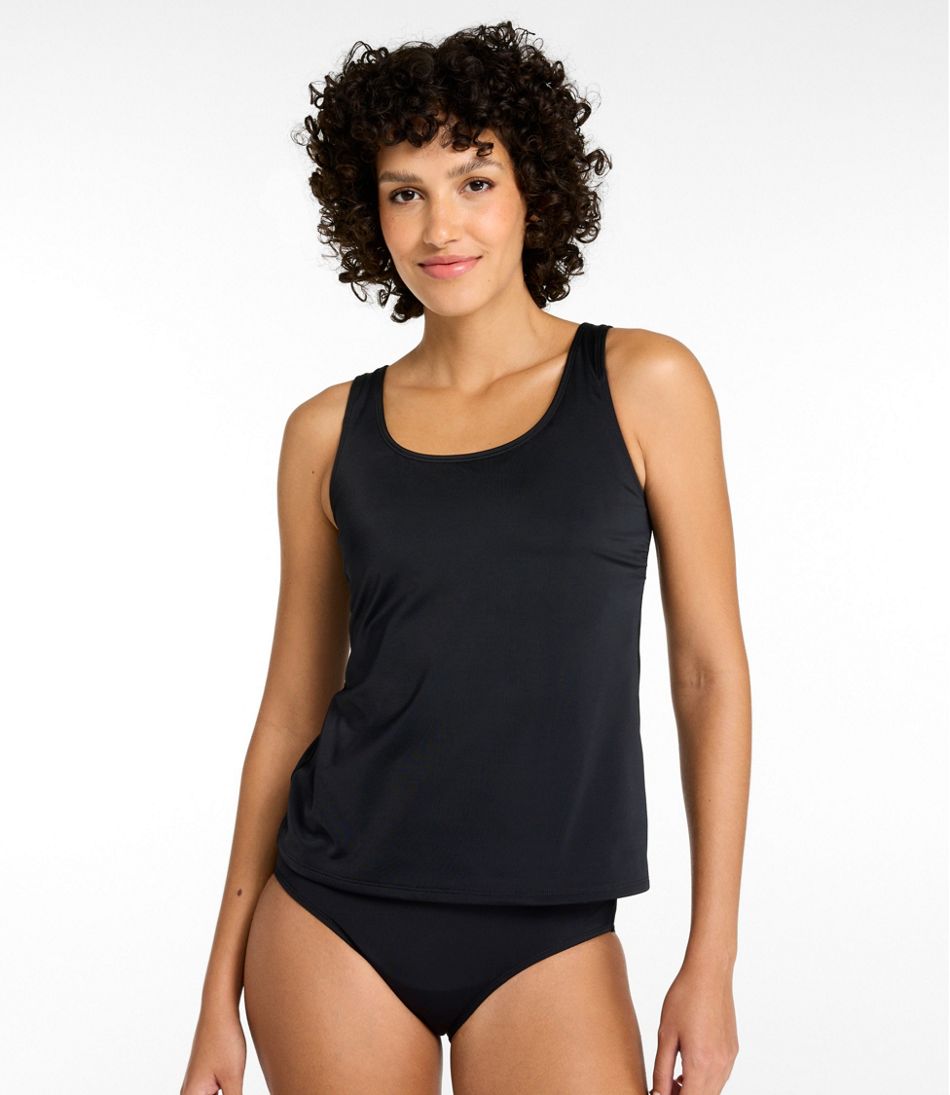 Women's BeanSport Swimwear, Tankini Top Scoopneck | L.L.Bean Essential