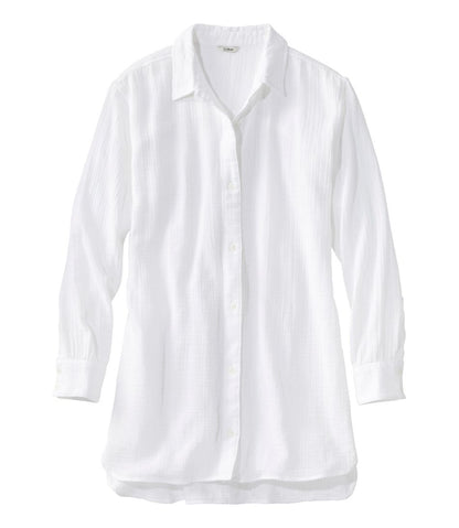Women's Cloud Gauze Cover-Up Shirt | L.L.Bean Value