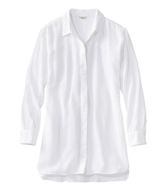 Women's Cloud Gauze Cover-Up Shirt | L.L.Bean Value