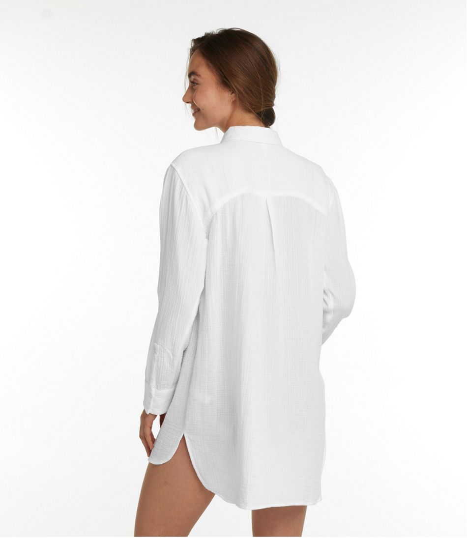 Women's Cloud Gauze Cover-Up Shirt | L.L.Bean Value