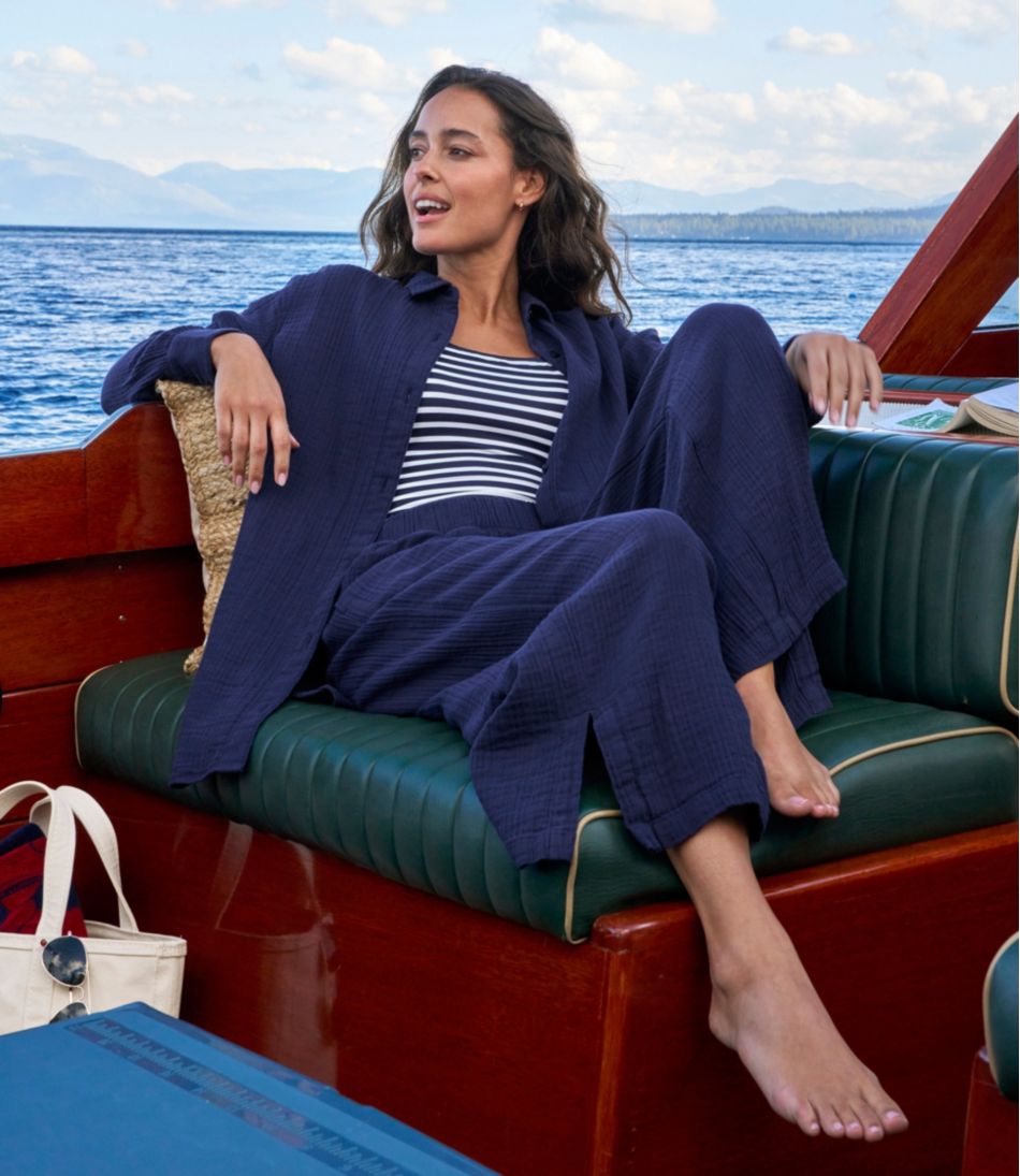 Women's Cloud Gauze Cover-Up Shirt | L.L.Bean Value