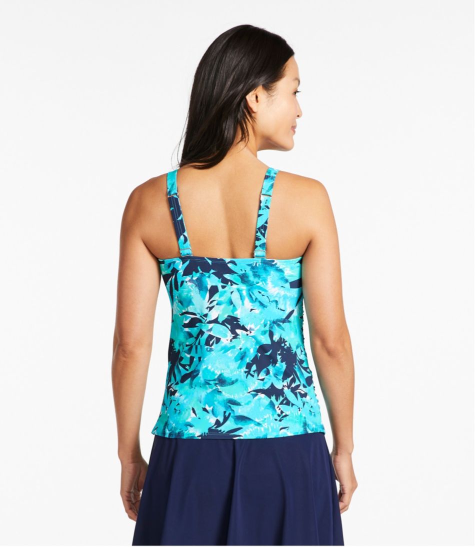 Women's Shaping Swimwear, Tankini Top Print | L.L.Bean Great Value