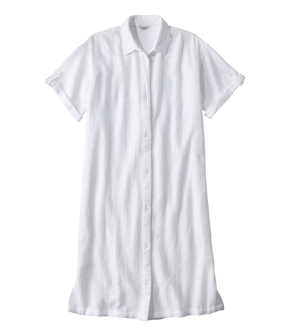 Women's Cloud Gauze Midi Dress | L.L.Bean Featured