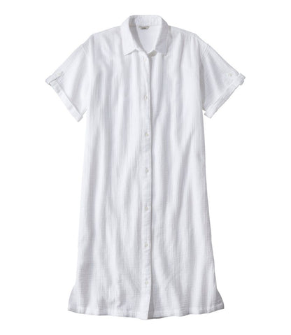 Women's Cloud Gauze Midi Dress | L.L.Bean Featured