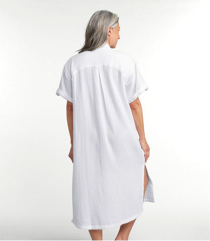 Women's Cloud Gauze Midi Dress | L.L.Bean Featured