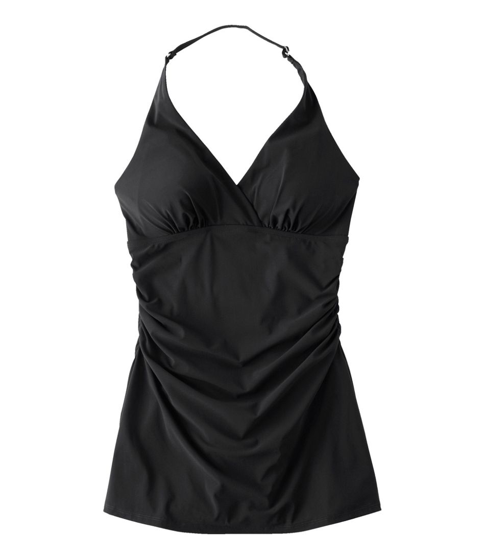 Women's Shaping Swimwear, Clasp Halter Dress | L.L.Bean Popular