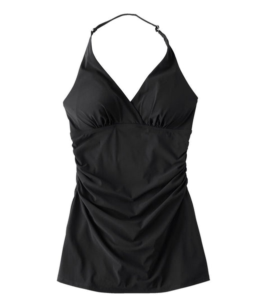 Women's Shaping Swimwear, Clasp Halter Dress | L.L.Bean Popular