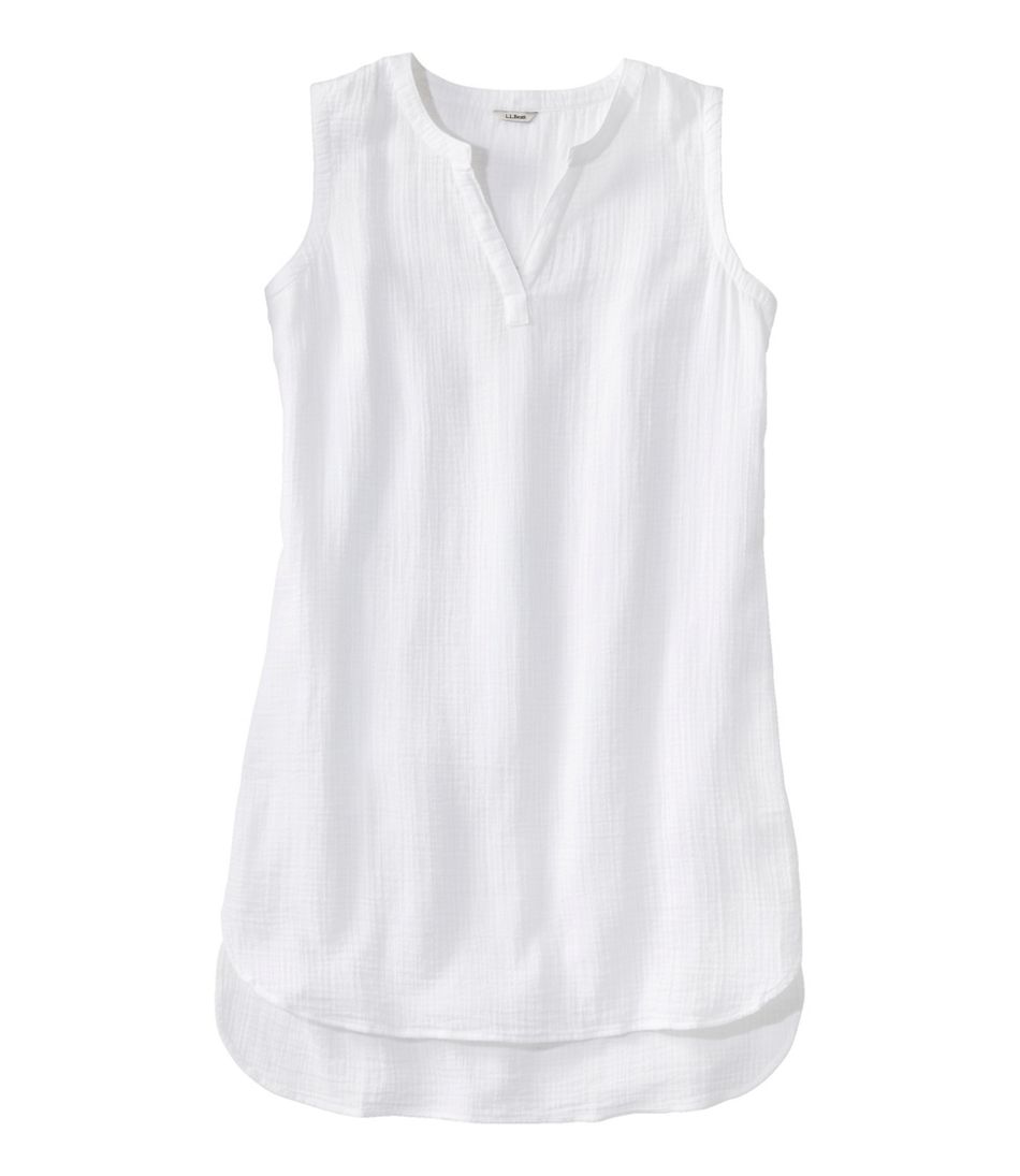 Women's Cloud Gauze Cover-Up Dress | L.L.Bean Recommended