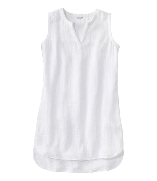 Women's Cloud Gauze Cover-Up Dress | L.L.Bean Recommended
