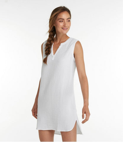 Women's Cloud Gauze Cover-Up Dress | L.L.Bean Recommended