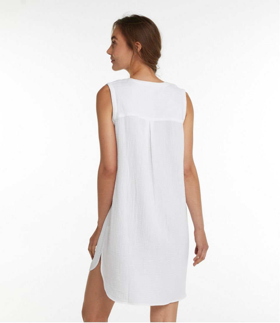 Women's Cloud Gauze Cover-Up Dress | L.L.Bean Recommended
