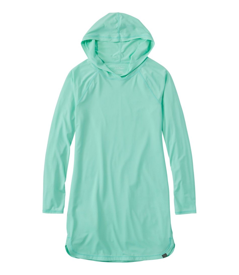 Women's SunSmart® UPF 50+ Sun Shirt, Hooded Tunic | L.L.Bean Exclusive