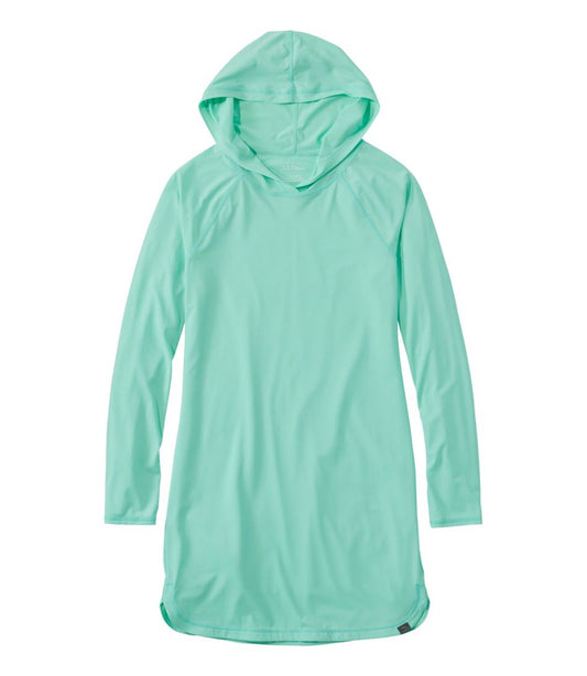Women's SunSmart® UPF 50+ Sun Shirt, Hooded Tunic | L.L.Bean Exclusive