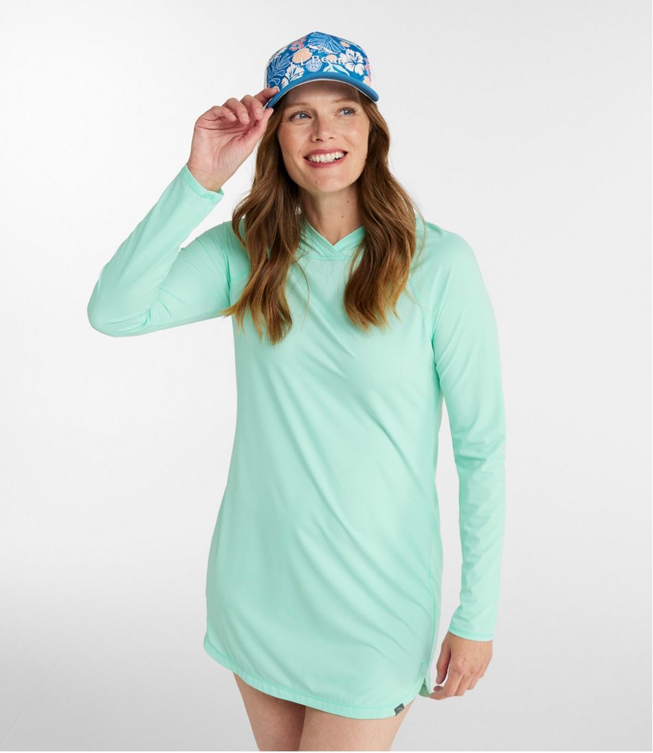 Women's SunSmart® UPF 50+ Sun Shirt, Hooded Tunic | L.L.Bean Exclusive