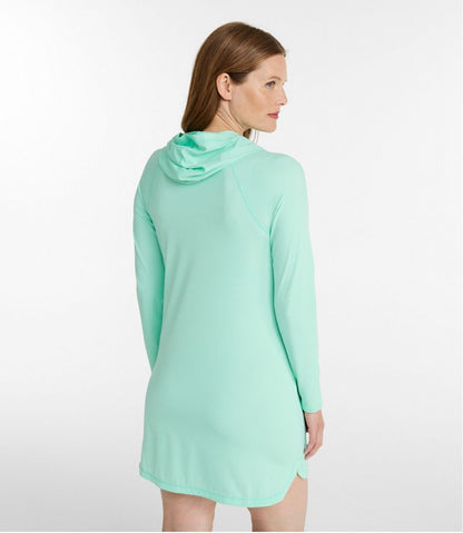Women's SunSmart® UPF 50+ Sun Shirt, Hooded Tunic | L.L.Bean Exclusive
