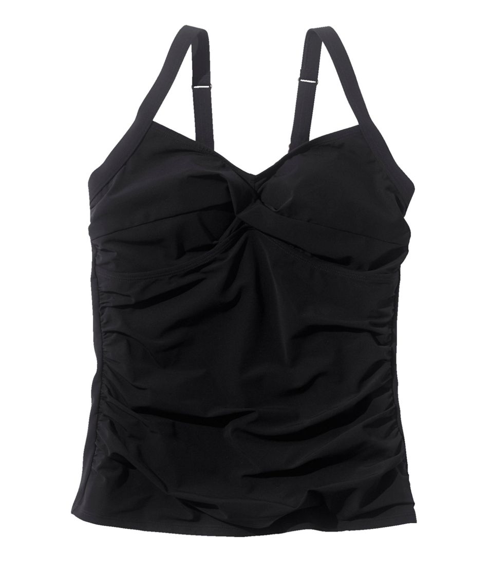 Women's Shaping Swimwear, Tankini Top | L.L.Bean Essential
