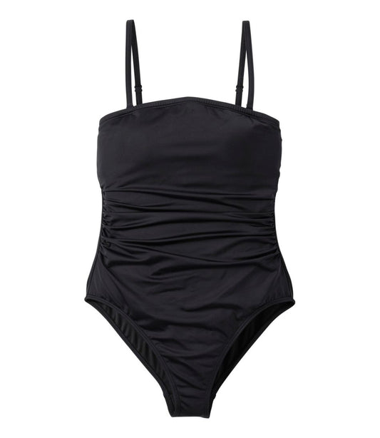 Women's Coastal Essentials Swimwear, Bandeau Tanksuit | L.L.Bean Latest