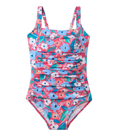 Women's BeanSport Swimwear, Squareneck Tanksuit Print | L.L.Bean Featured