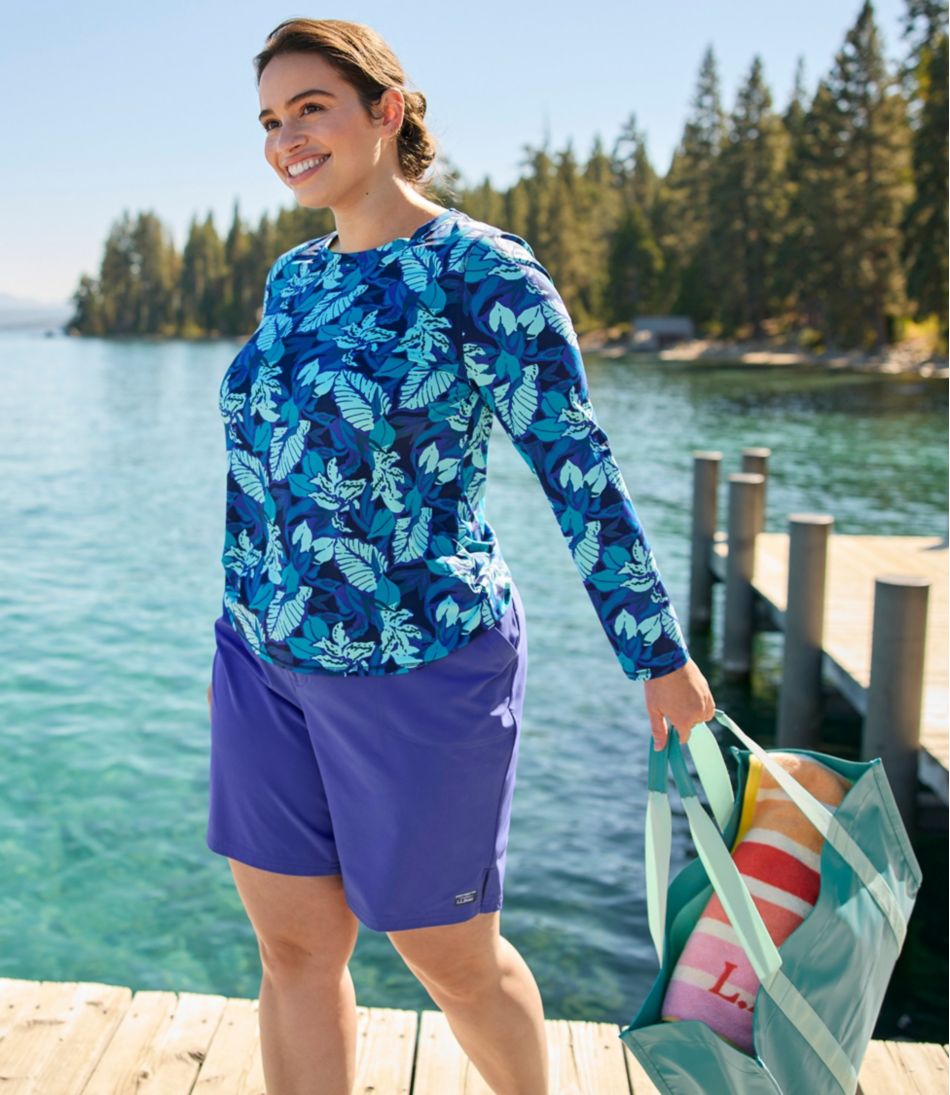 Women's SunSmart® UPF 50+ Sun Shirt, Print | L.L.Bean Trending