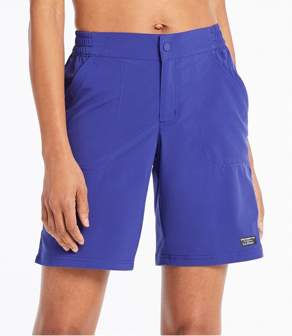 Women's L.L.Bean Stretch UPF Shorts, 9" | L.L.Bean Exclusive