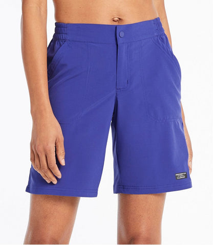 Women's L.L.Bean Stretch UPF Shorts, 9" | L.L.Bean Exclusive